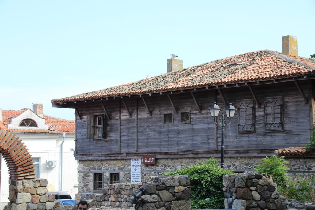 Family Hotel Verona Sozopol Zewnętrze zdjęcie