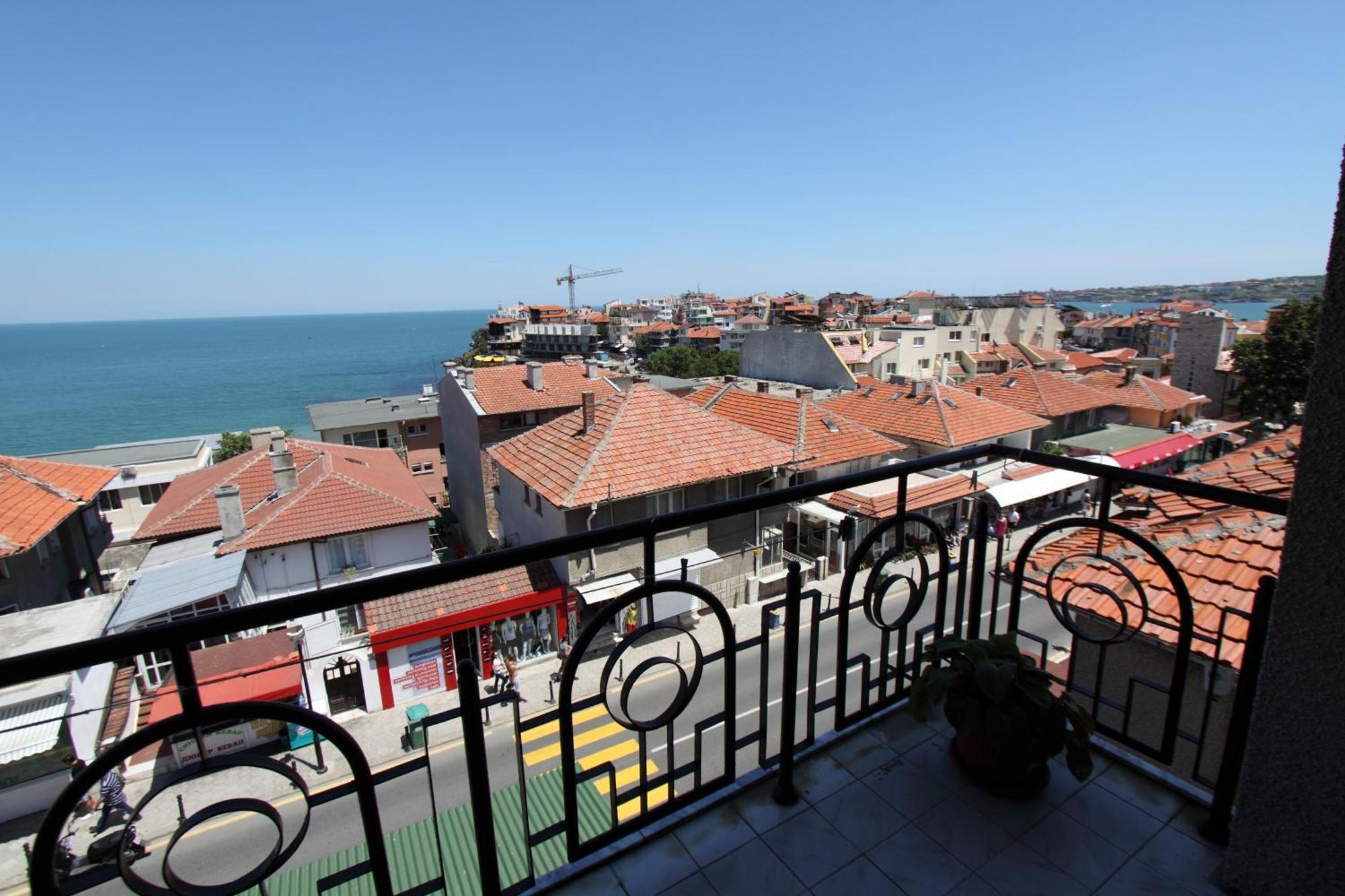 Family Hotel Verona Sozopol Zewnętrze zdjęcie
