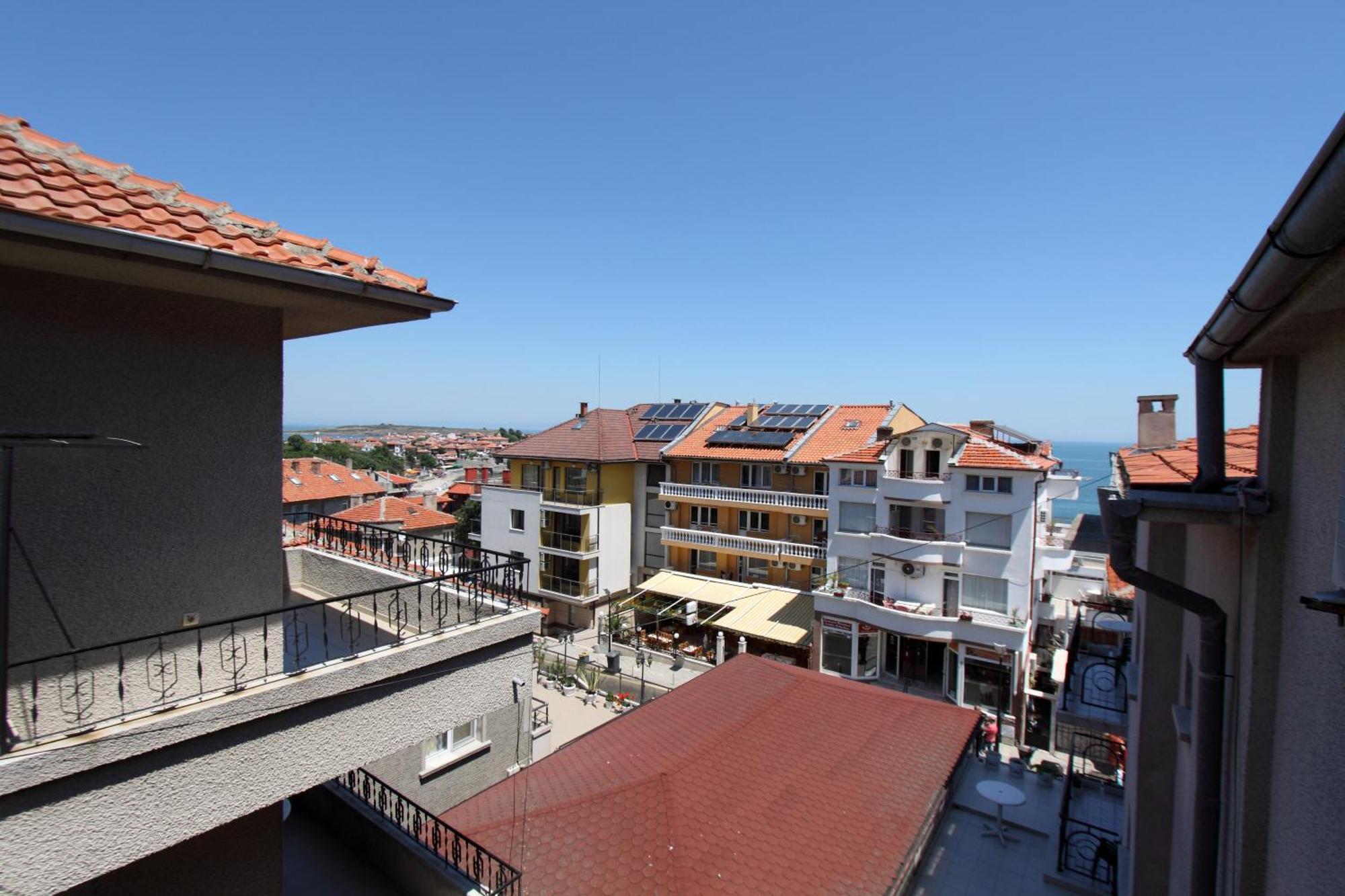 Family Hotel Verona Sozopol Zewnętrze zdjęcie