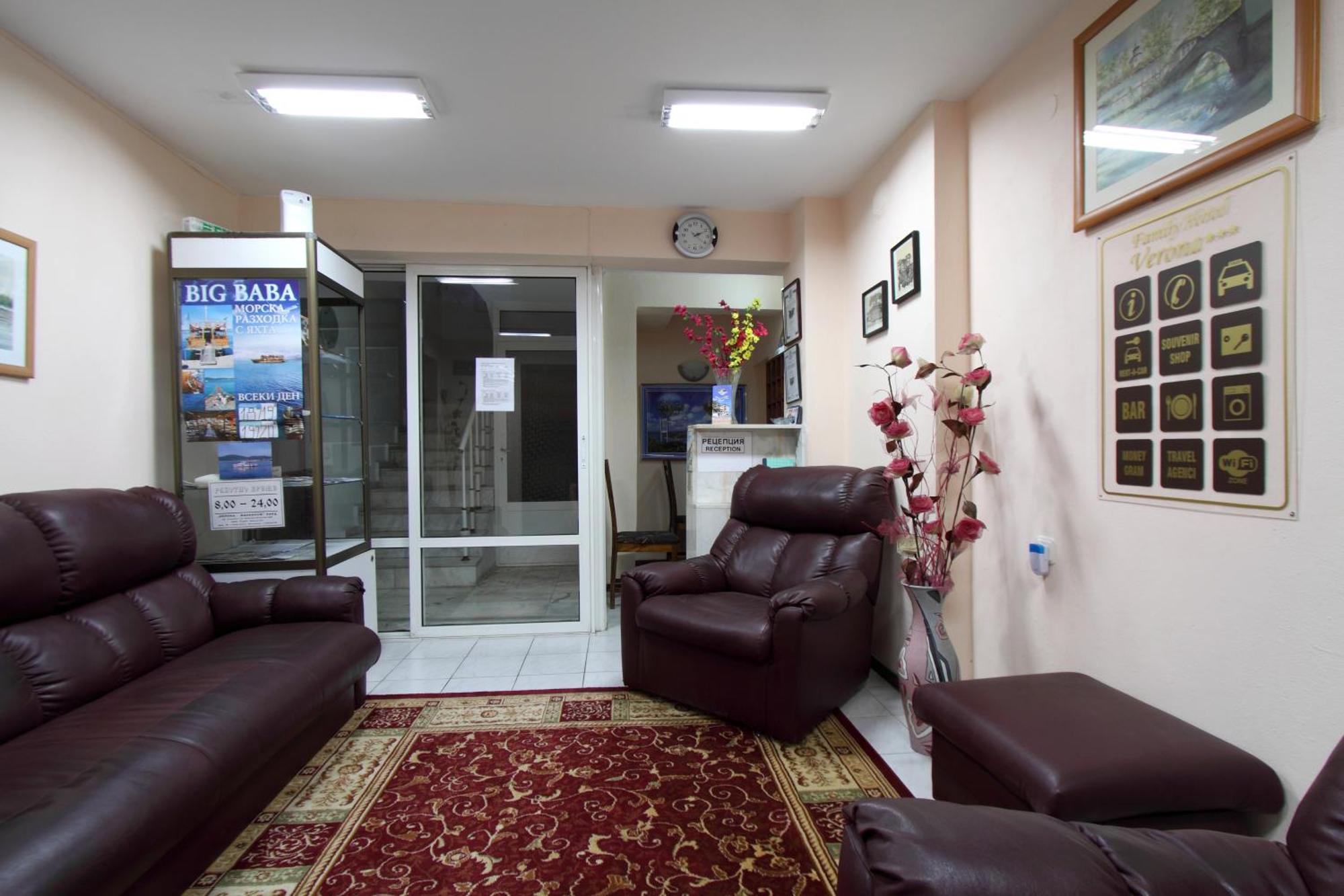 Family Hotel Verona Sozopol Zewnętrze zdjęcie