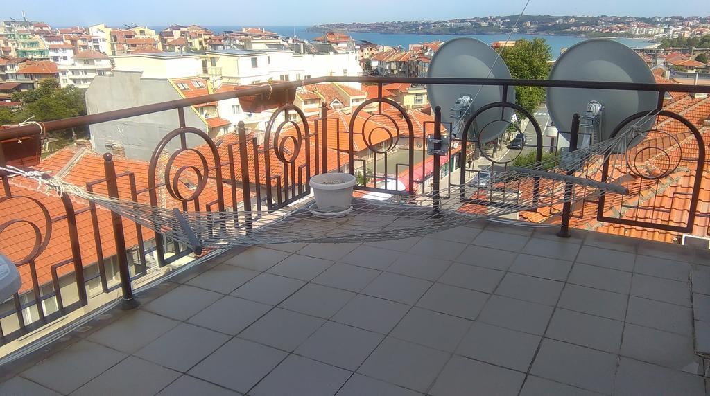 Family Hotel Verona Sozopol Zewnętrze zdjęcie