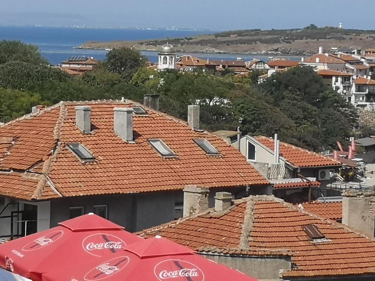 Family Hotel Verona Sozopol Zewnętrze zdjęcie