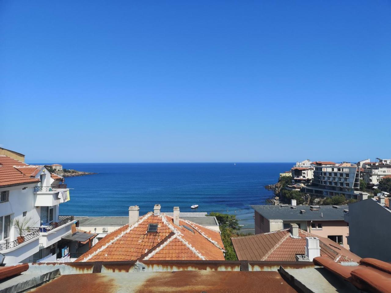 Family Hotel Verona Sozopol Zewnętrze zdjęcie